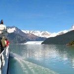 Navegando hacia los Glaciares